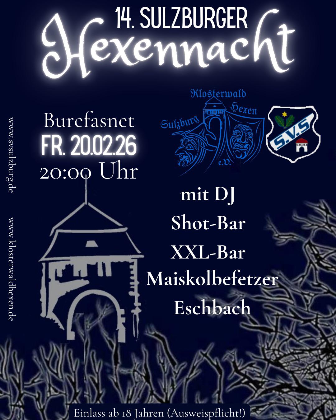 Hexennacht Flyer